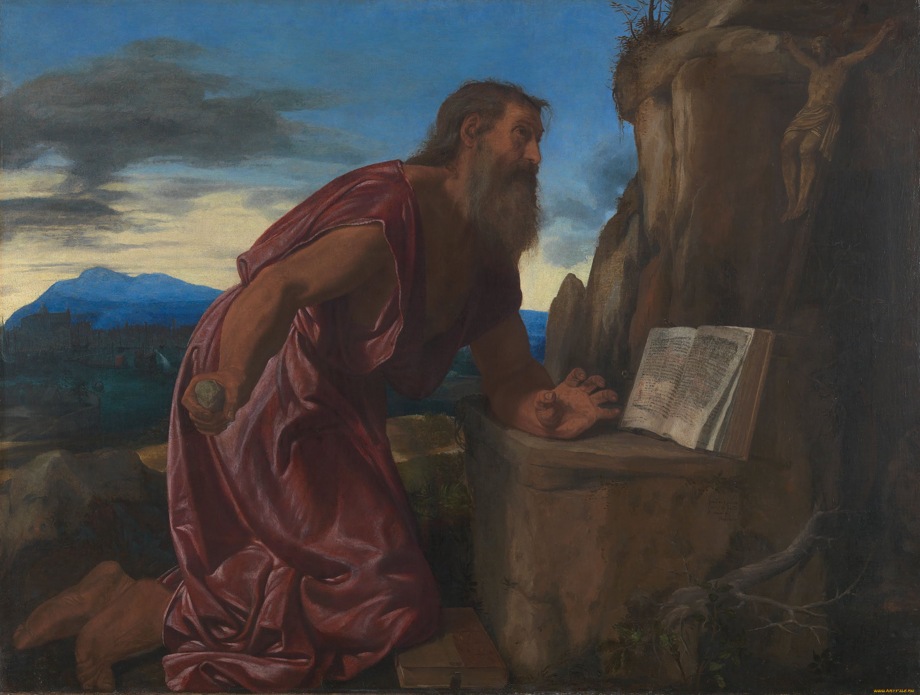 giovanni, girolamo, savoldo, saint, jerome, 
